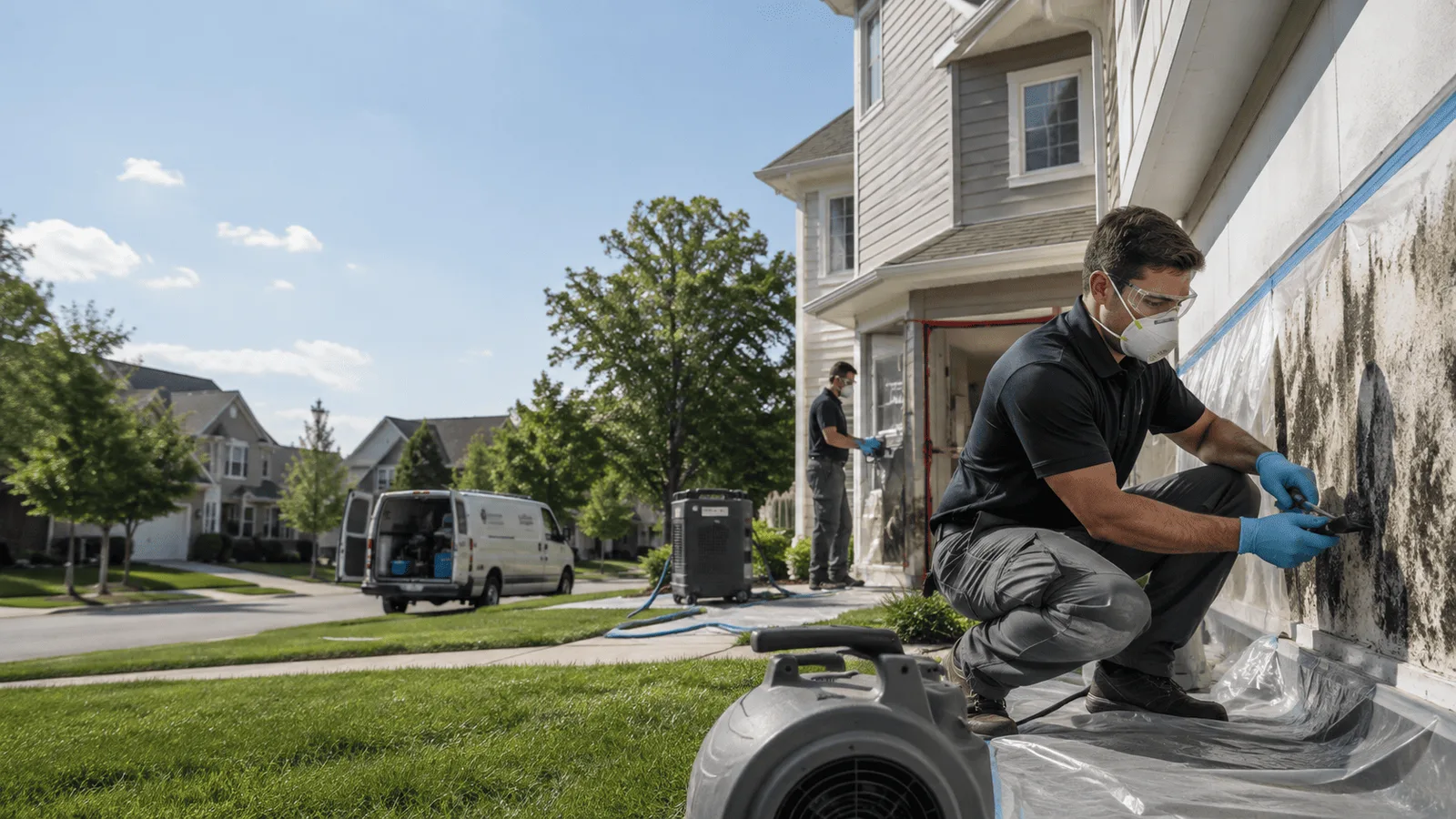 Mold Inspection company in Stafford, KS
